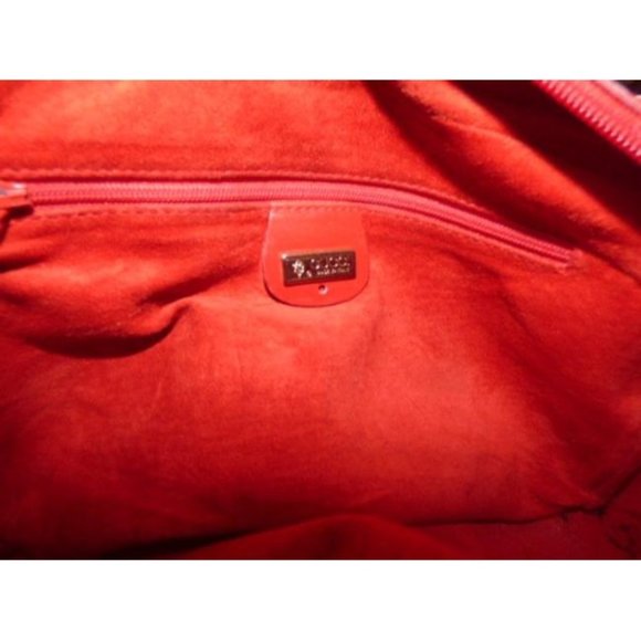 Gucci Vintage True Red Leather Cross Body Bag - Picture 3 of 5